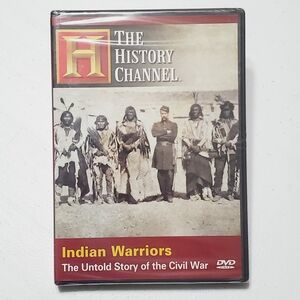 DVD Indian Warriors The Untold Story of the Civil War NEW and Unopened